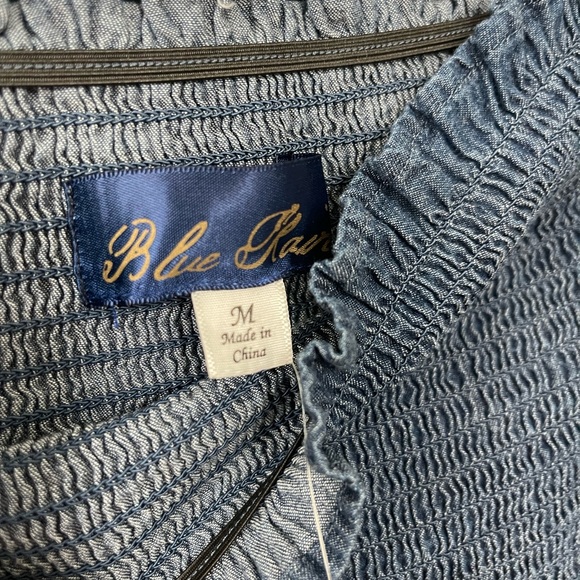 Francesca’s Jean Jumpsuit - Med - Picture 7 of 7